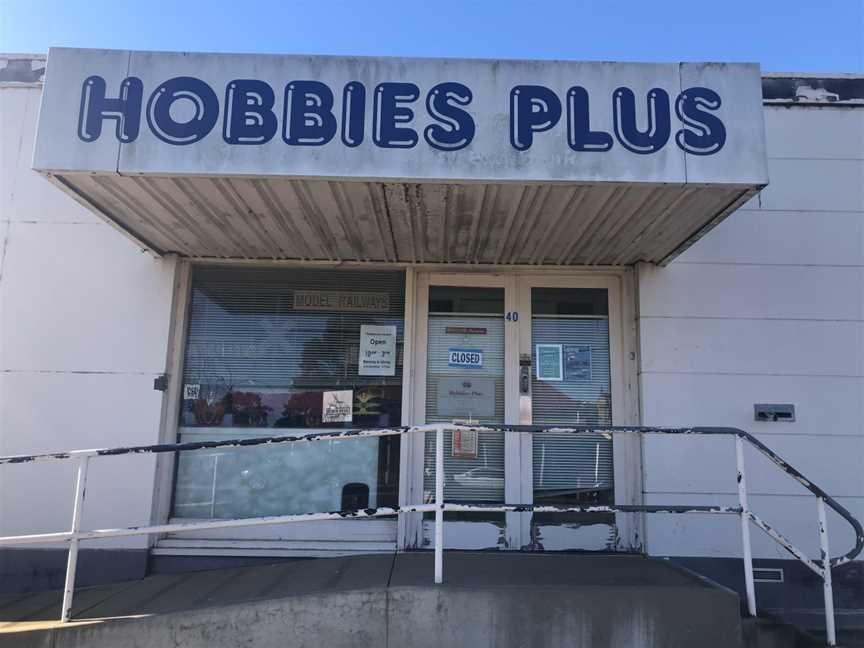 Hobbies Plus CStratford CVictoria June2021