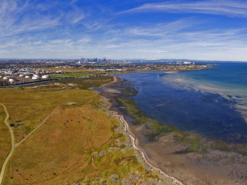 Seaholme Beachfromtheaironaspringafternoon