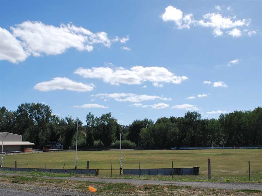 Clunes Football Ground