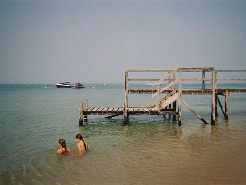 Pointkingbeachin Portsea Victoria