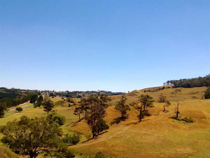 Quarry Roadoverlooking Yallourn North