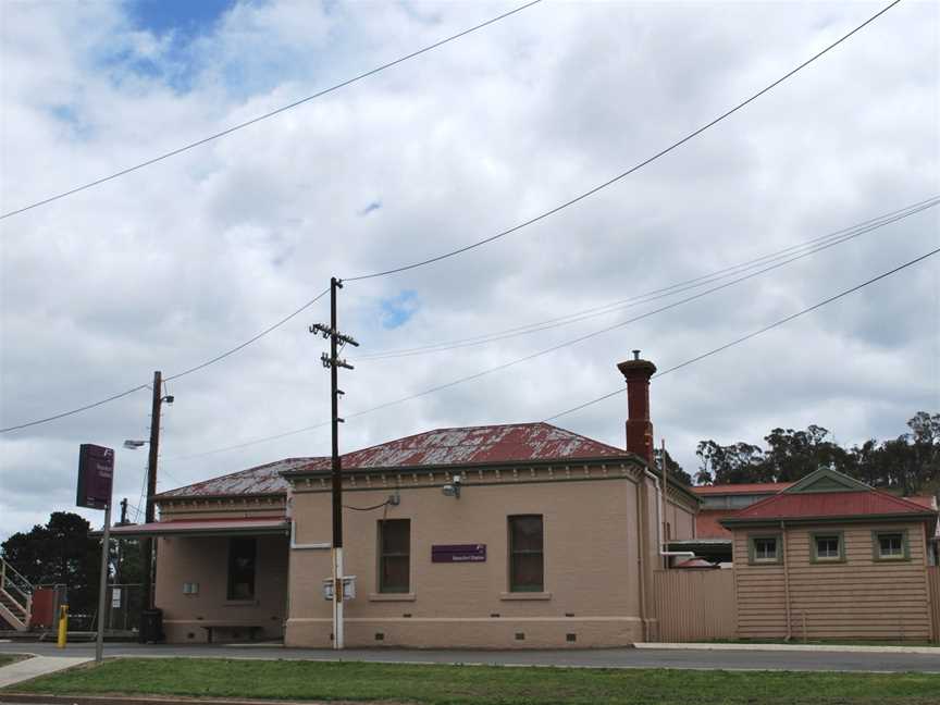 Beaufort Train Station