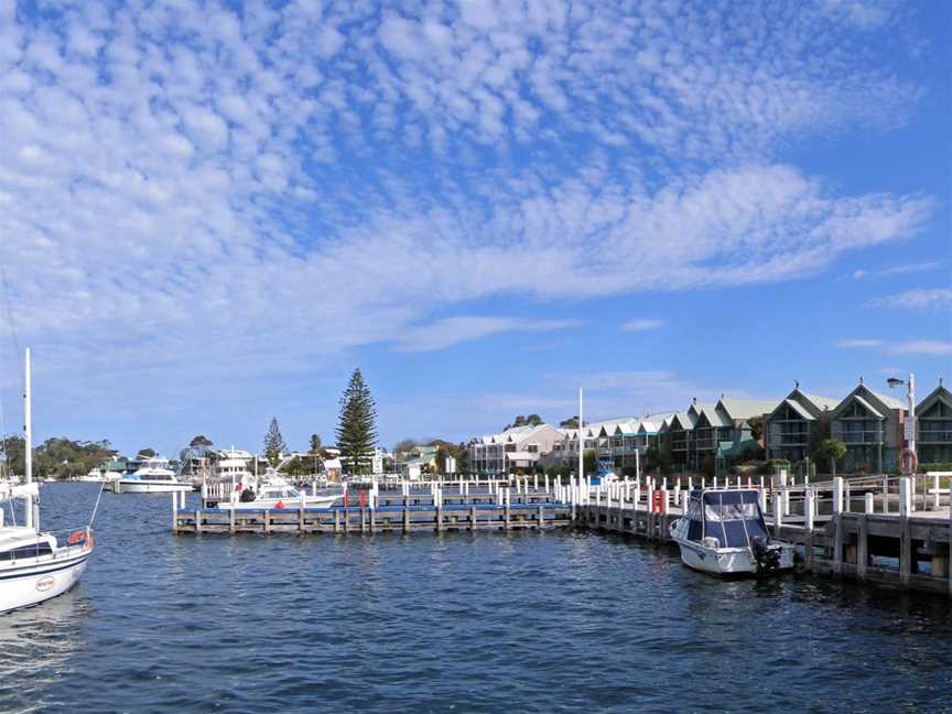 Metung Wharf Pano CVic