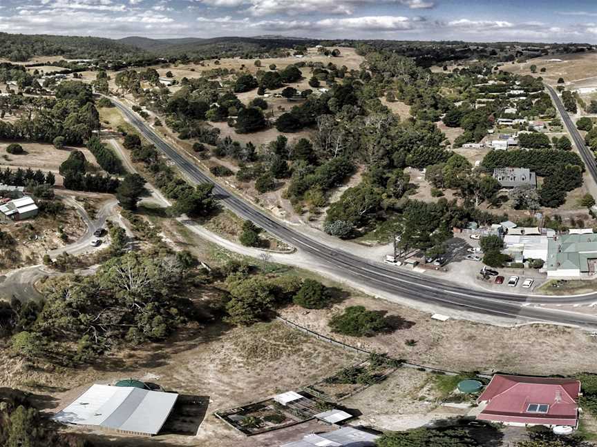 Aerialpanoramaof Greendale CVictoria