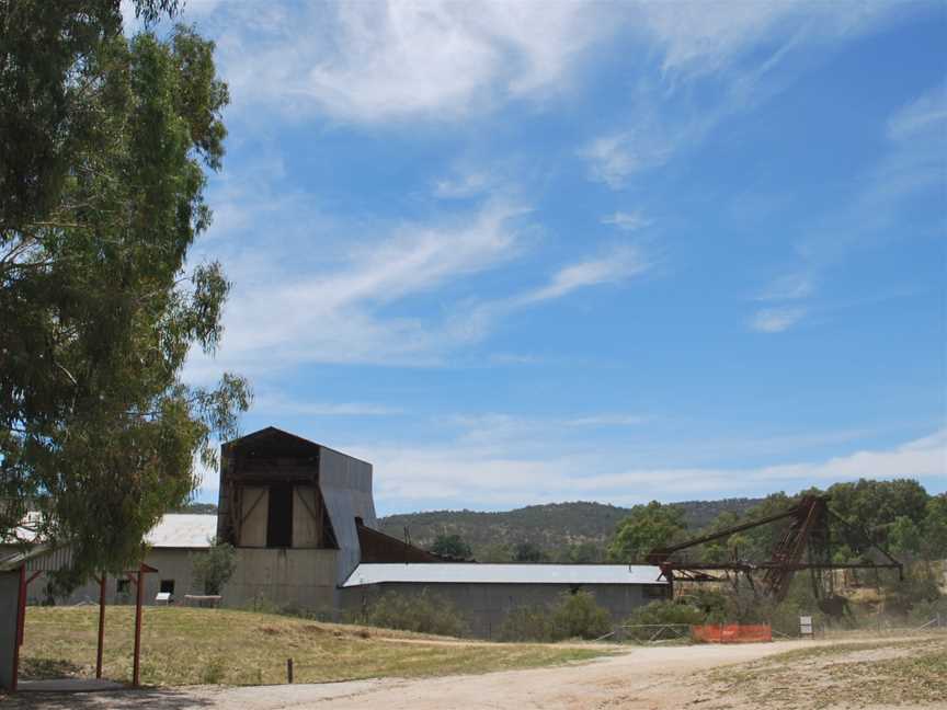 Eldorado Gold Dredge