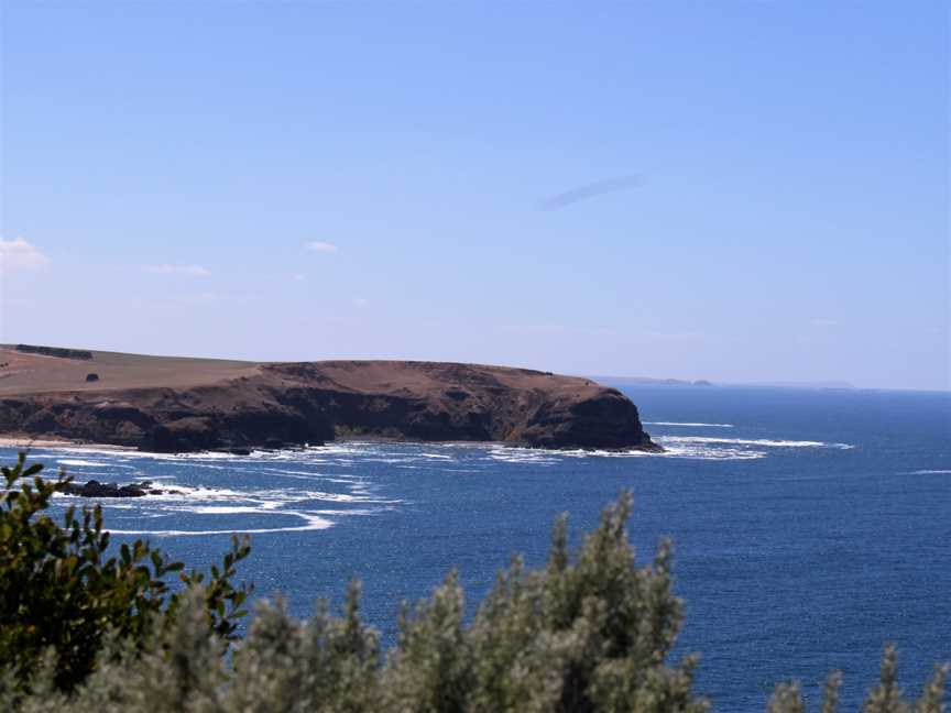 ) Bush Rangers Bay.The Mornington Peninsula National Park Victoria Australia