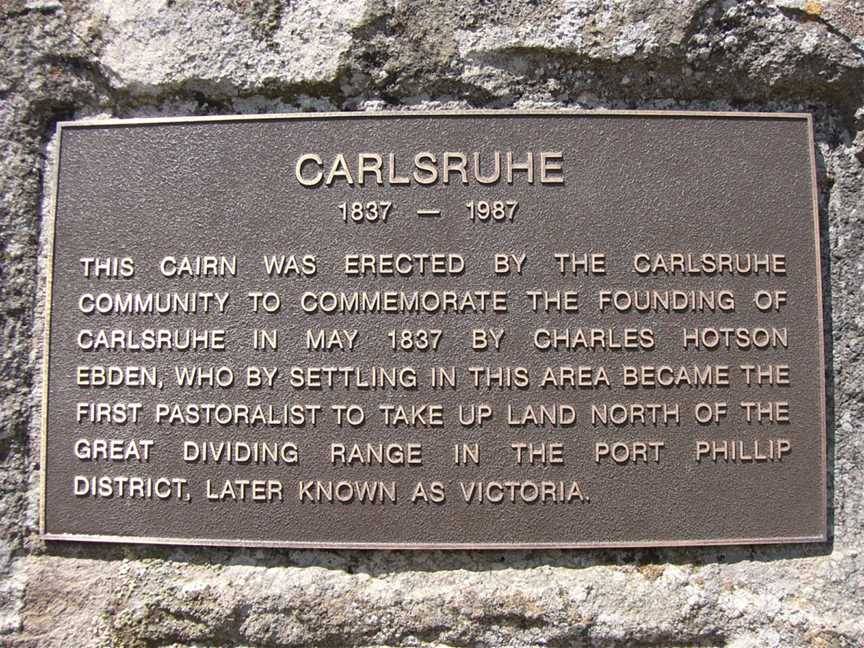 Carlsruhecommemorationplaque