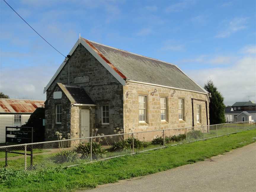 Wesleyan Chapel Ceres Victoria