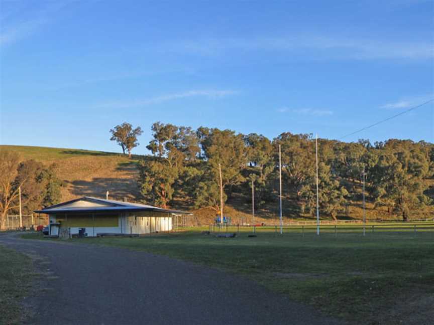 Ensay Vic Sports Ground Panorama