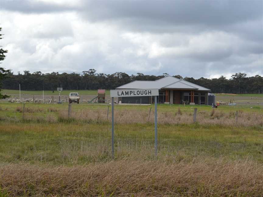 Lamplough Town Sign.JPG