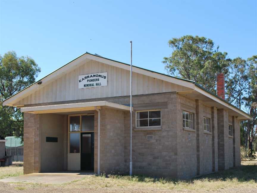 KarramomusPioneerMemorialHall.JPG