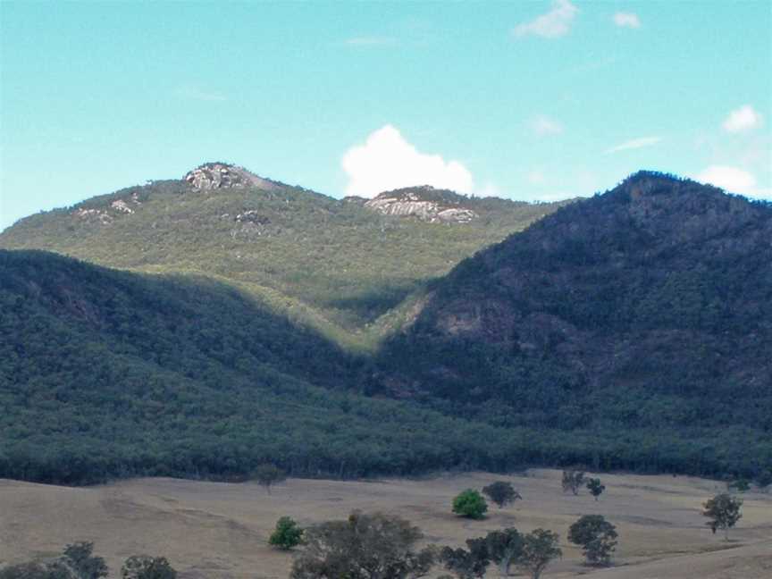 Western Sideof Pine Mountain