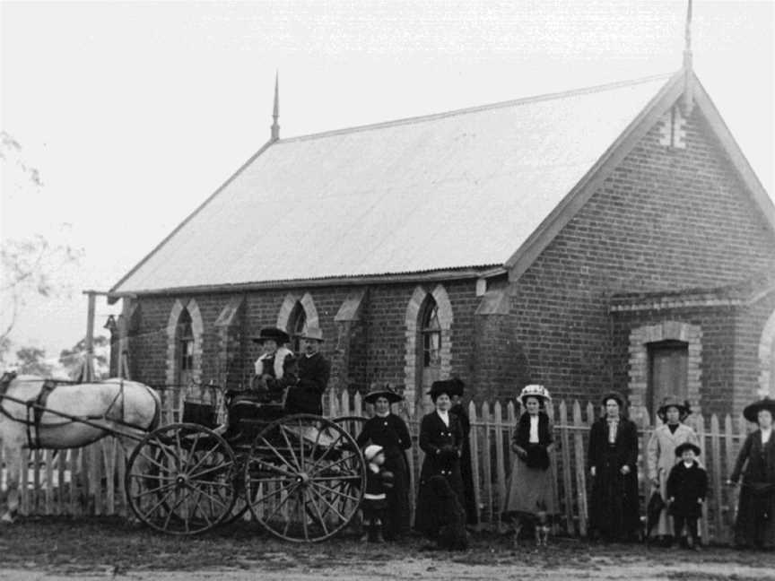 Methodist Church CUpper Homebush.Dismantledandreerectedat Rathscar West