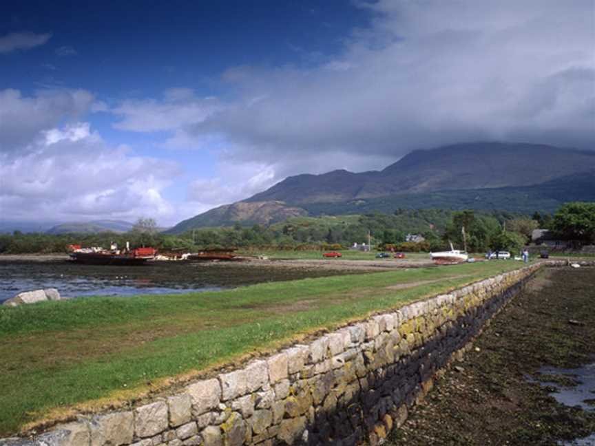 Airds Bay near Taynuilt