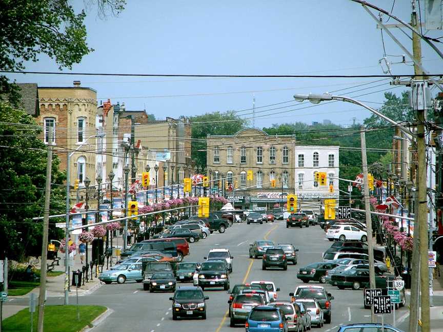 Downtown Lindsay