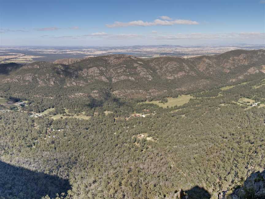 Grampians Panoramafrom Pinnacle Edit1 Nov2008