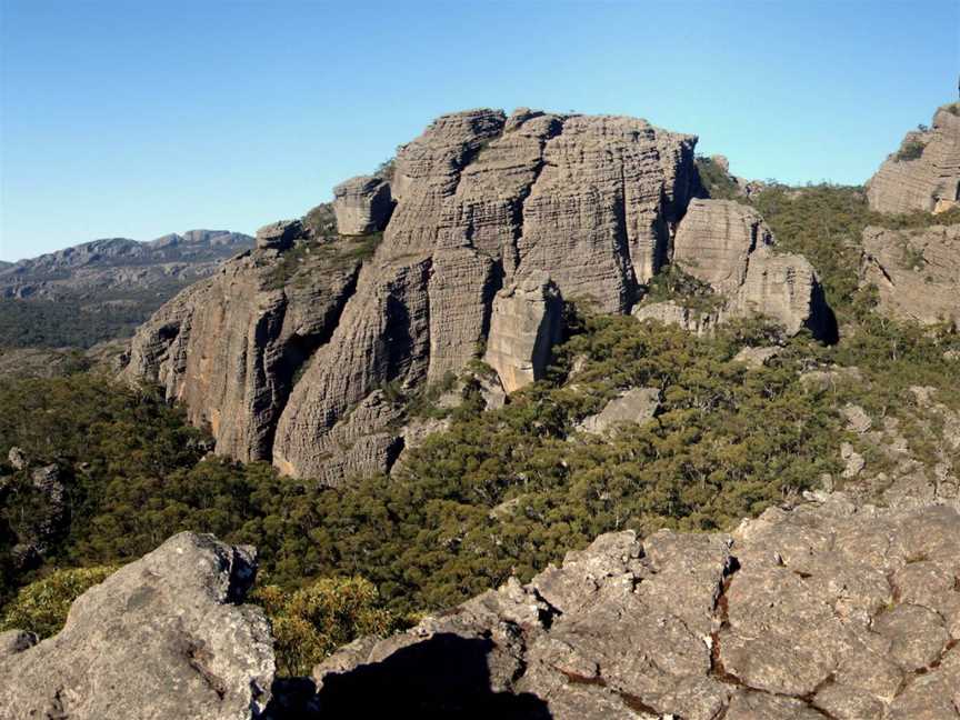 Grampians Fortress Stevage