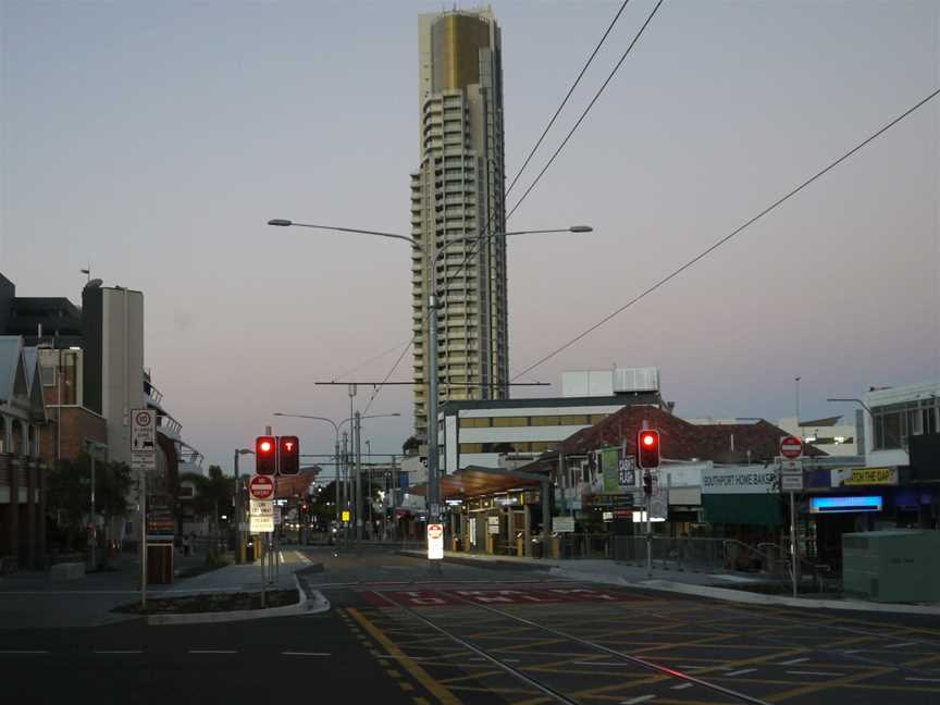 Gold Coast Light Rail Southport Station