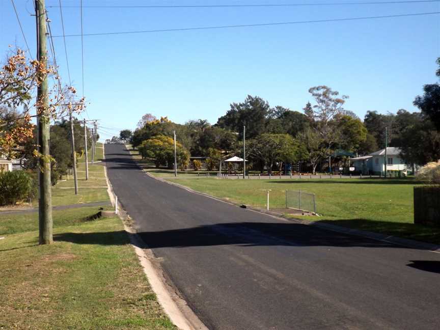 Cedar Road at Redbank Plains, Queensland.jpg