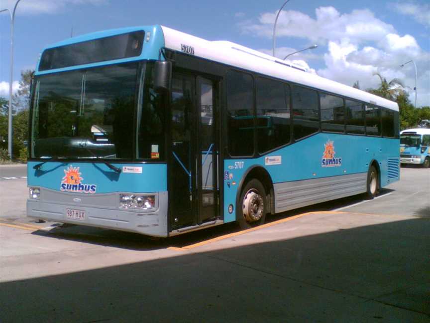 Sunbus Volvo B12 BL Ewith Bustech VS Tbody