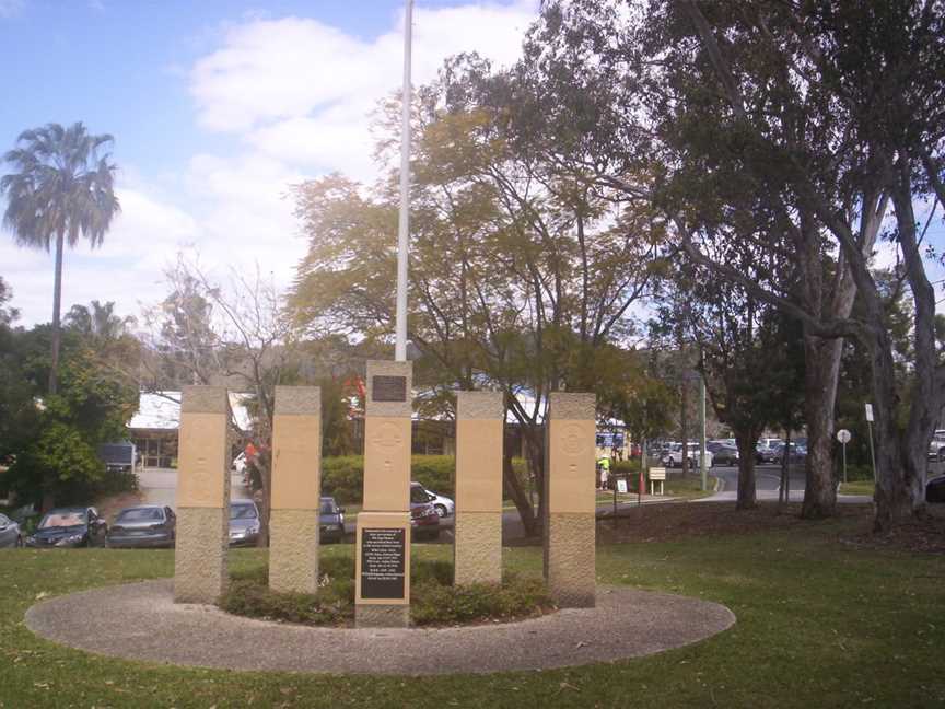 The Gap Warmemorialat Walton Bridge Reserve