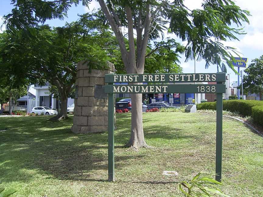 Nundah Free Settlers Monument