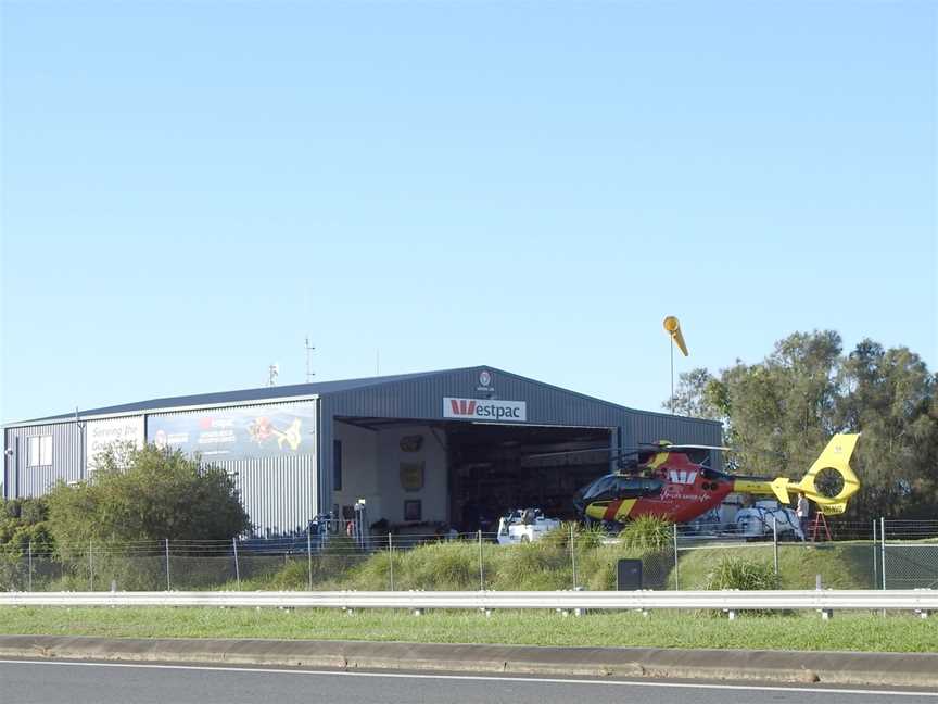 A UQld Carrara Westpac Rescuehelicopter VH NV G2021