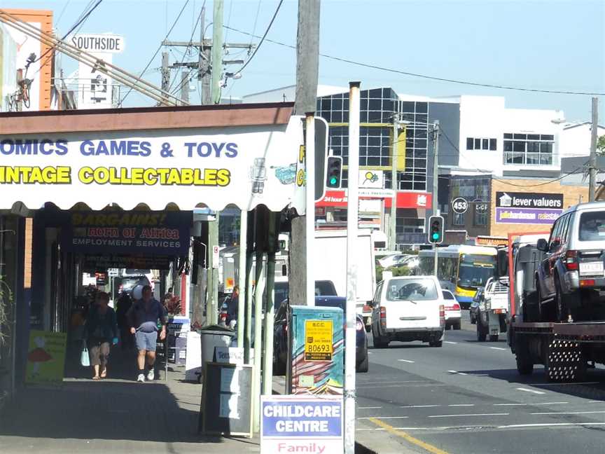 Ipswich Rd at Annerley Junction, Brisbane, Queensland, Australia 090617.JPG