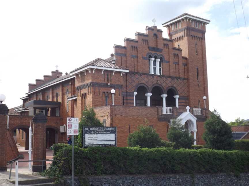 Churchof Saint Ignatius Loyolafrom Kensington Terrace