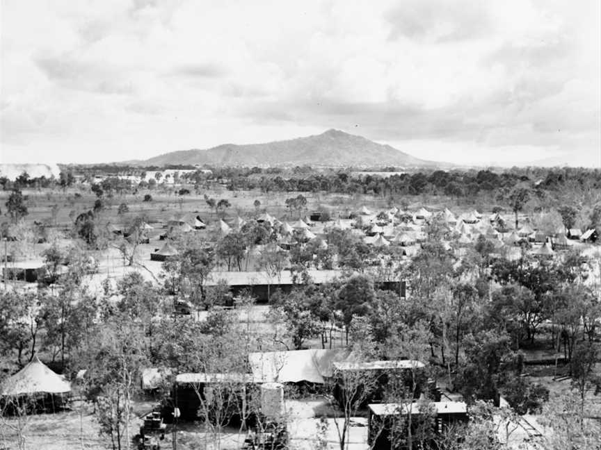 Encampmentofthe4th Air Depot CMount Louisa CTownsvilleduring World War2 C1942