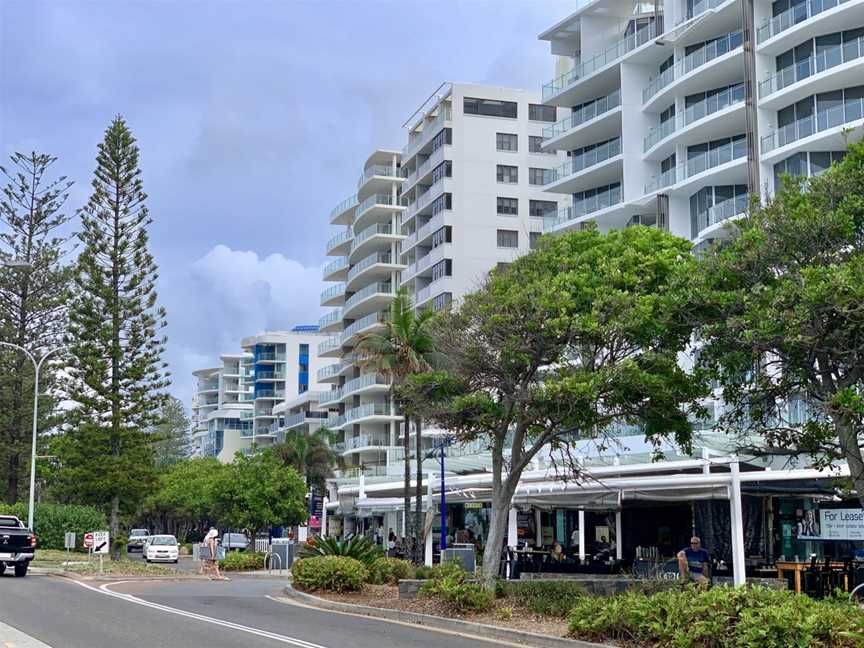 Mooloolaba Esplanadeat Mooloolaba CQueensland