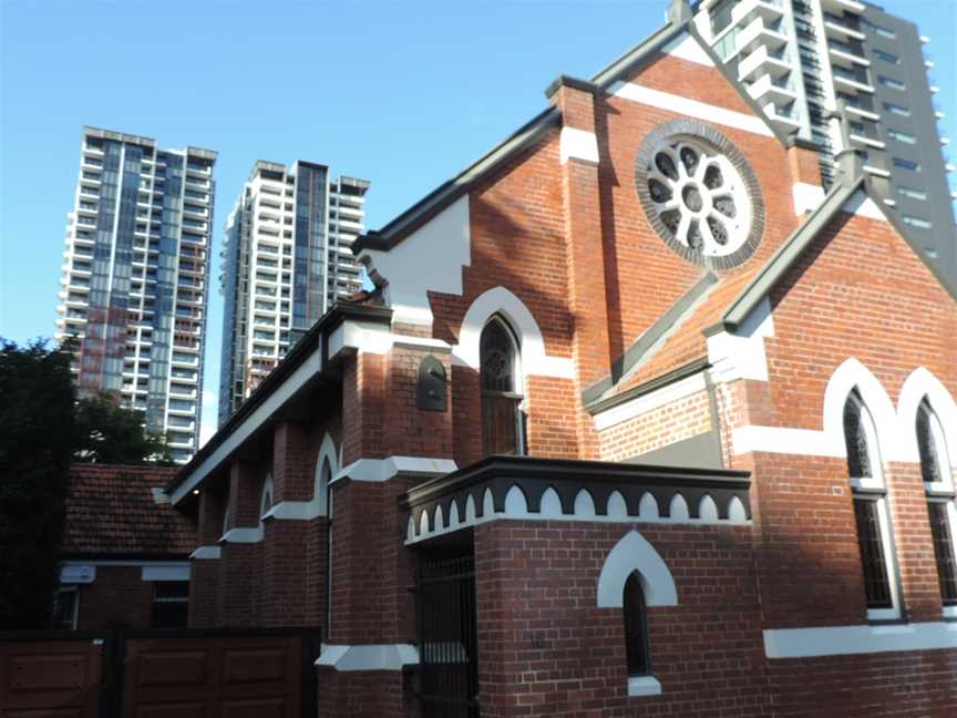 Catholic Apostolic Church Claterthird St Thomas's Anglican Church C16 Manning Street CSouth Brisbane C202002