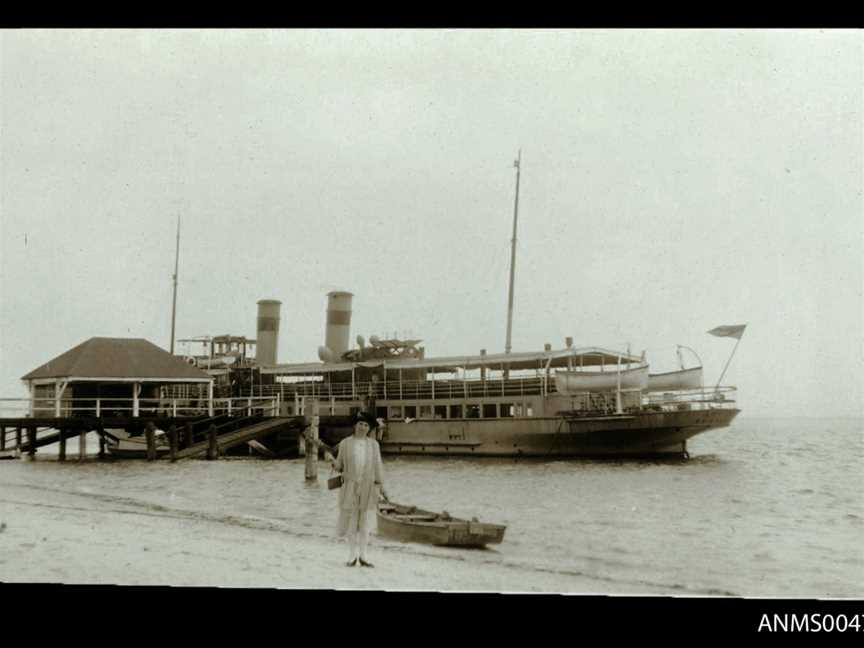 S SK OO PAdockedat Bongaree Jetty C19111930(9677578240)