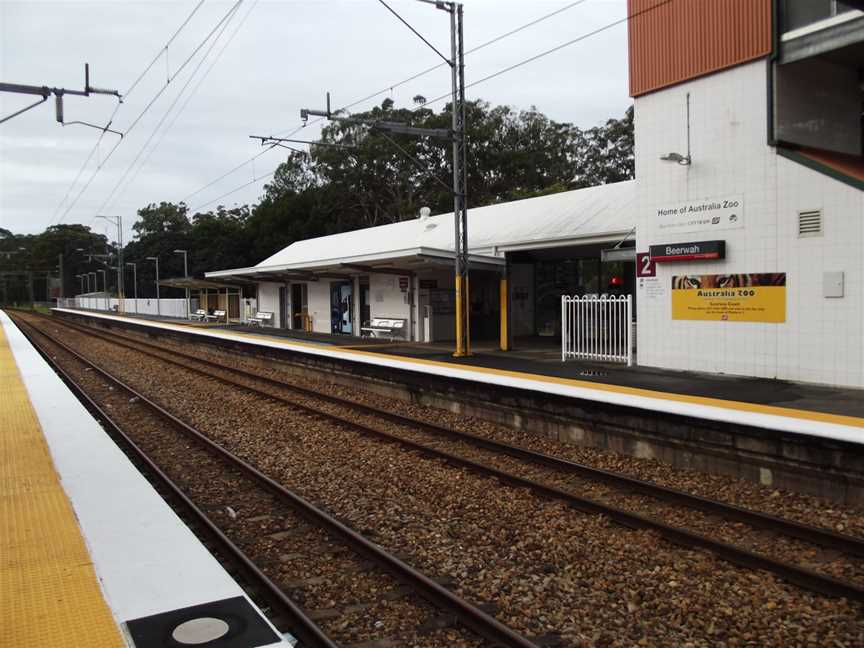 Beerwah Railway Station CQueensland CJune2012