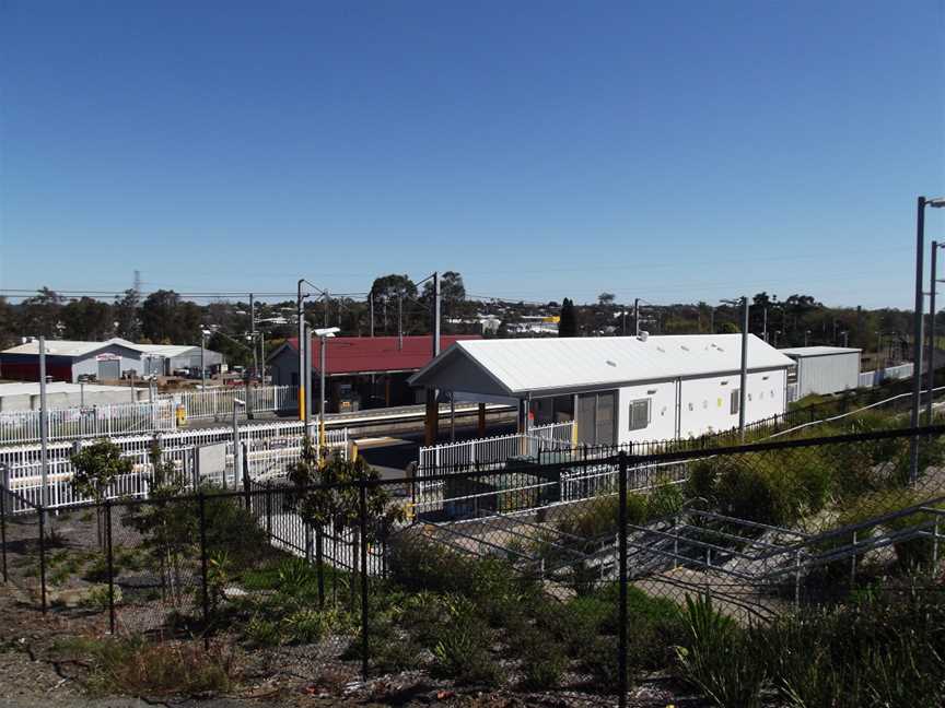 Bundamba Railway Station CQueensland CSep2012