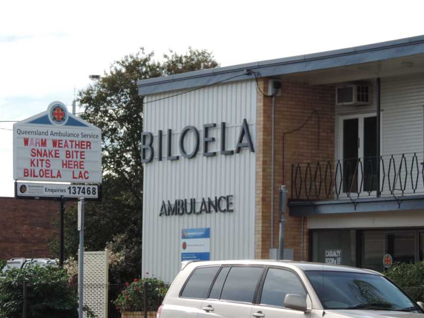 Ambulancestation CBiloela C2014