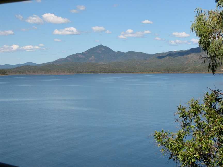 Viewof Lake Awoonga