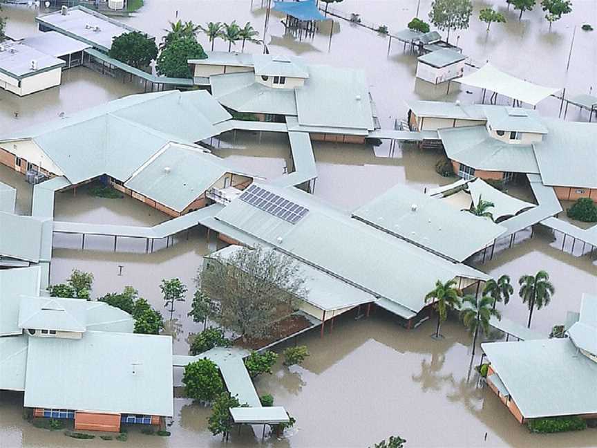 Oonoonba State Schoolduringthe2019 Townsvilleflood