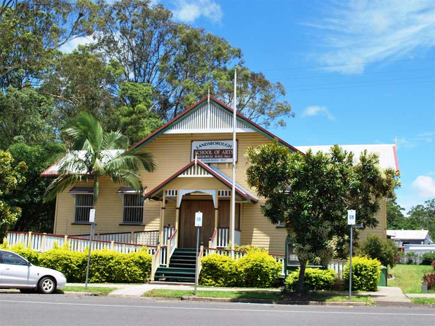 Landsborough School Of Arts Memorial Hall