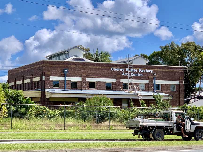 Cooroy Butter Factory Arts Centre CArtgalleryin Cooroy CQueensland