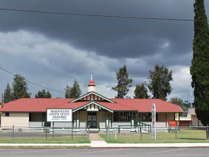 Nanango Court House