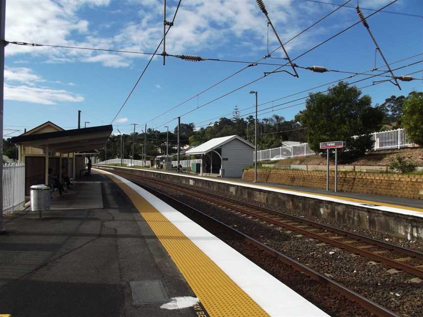 Fairfield Railway Station CQueensland CJuly2012