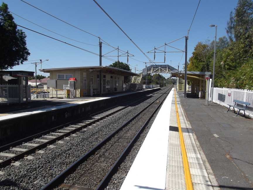 East Ipswich Railway Station CQueensland CSep2012