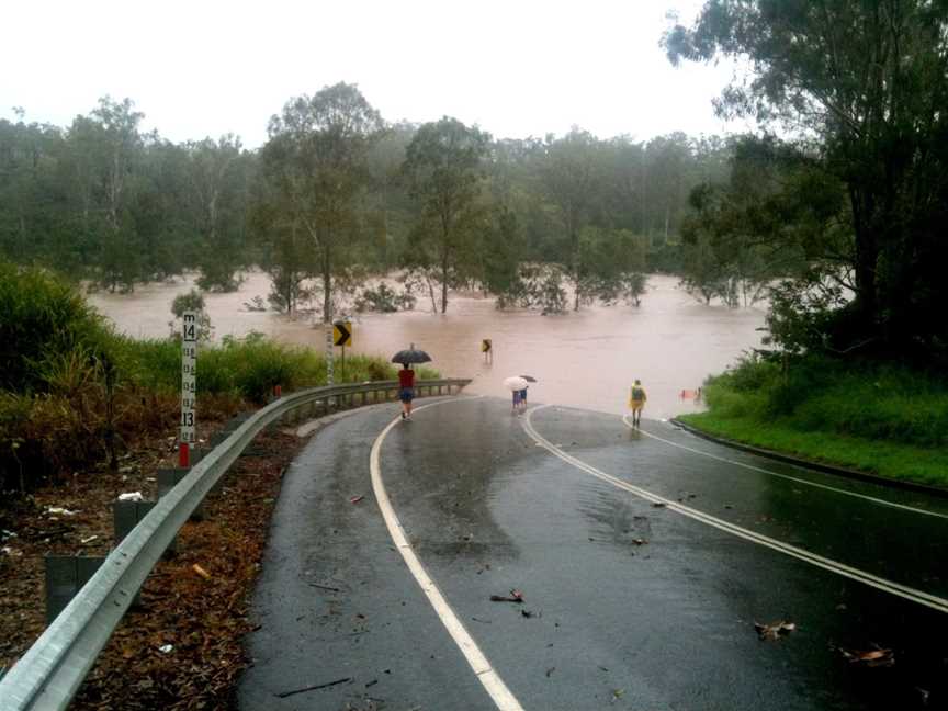 Colleges Crossingunderwaterat Chuwar