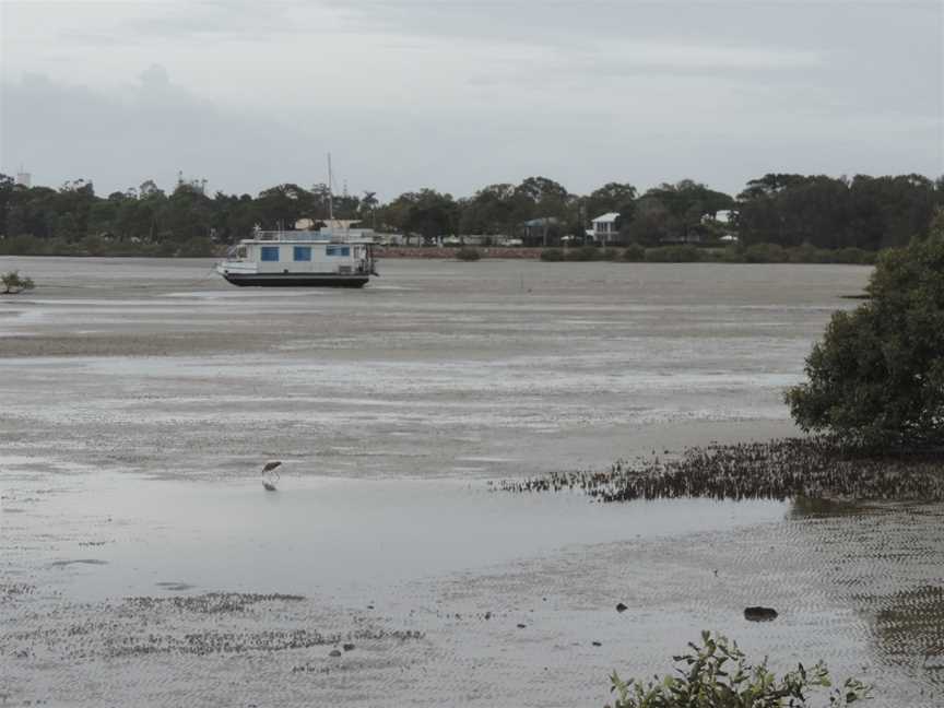 Lookingouttothe Great Sandy Straitfrom Norman Point CTin Can Bay CQueensland C201603