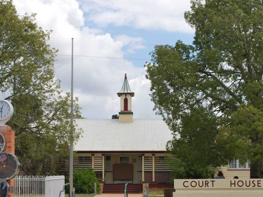 Gayndah Court House