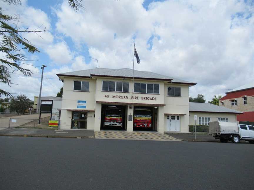 Fire Station CMount Morgan CQueensland