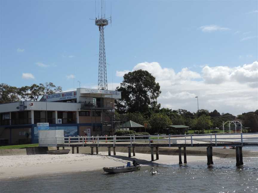 Volunteer Marine Rescuefacility CJacobs Well C2014