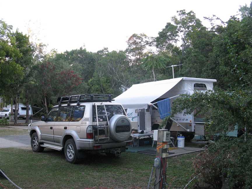 Caravan park, Jubilee Pocket, 2009.jpg