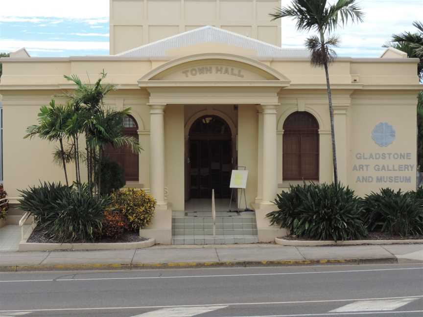 Gladstone Regional Art Galleryand Museum( Old Town Hall) C144 Goondoon Street CGladstone C2014